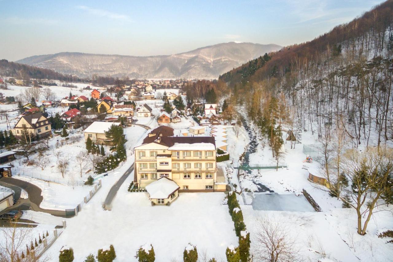 Hotel Osrodek Nad Wodospadem Międzybrodzie Bialskie Exterior foto